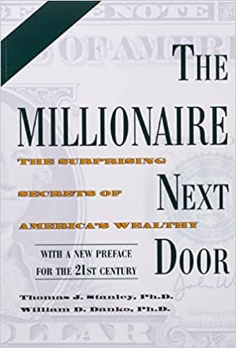 Background image of The Millionaire Next Door: The Surprising Secrets of America's Wealthy 