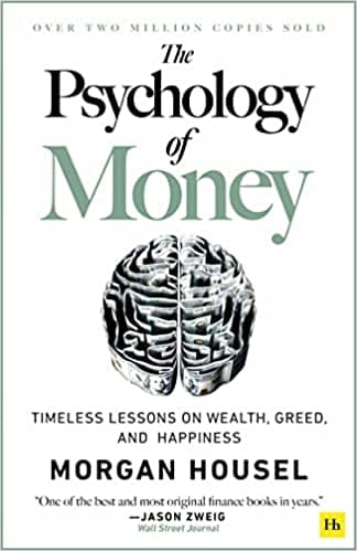 Background image of The Psychology of Money: Timeless lessons on wealth, greed, and happiness 