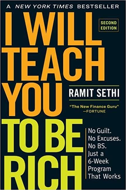 Background image of I Will Teach You to Be Rich: No Guilt. No Excuses. No BS. Just a 6-Week Program That Works 