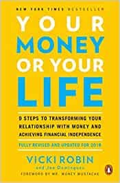 Background image of Your Money or Your Life: 9 Steps to Transforming Your Relationship with Money and Achieving Financial Independence