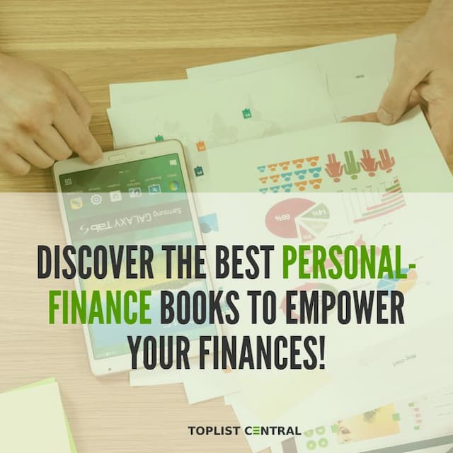 Image for list Top 37 Personal-Finance Books to Empower Your Finances!