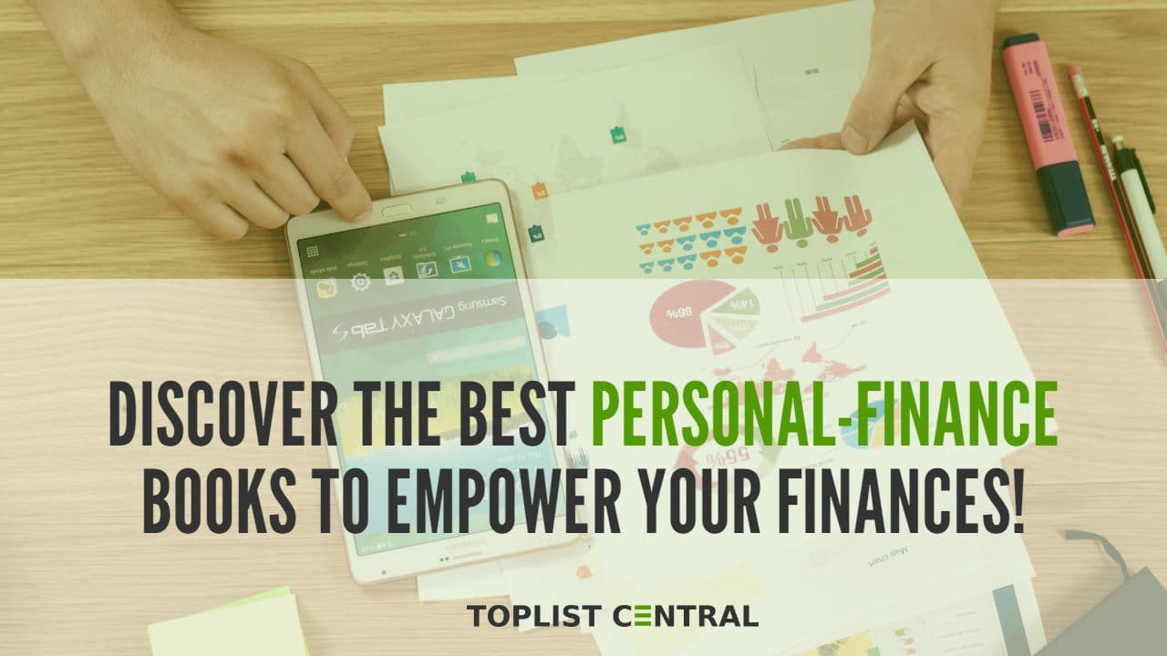 Top 37 Personal-Finance Books to Empower Your Finances!