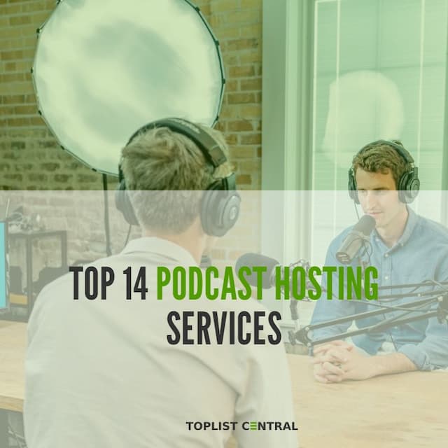 Image for list Top 14 Podcast Hosting Services