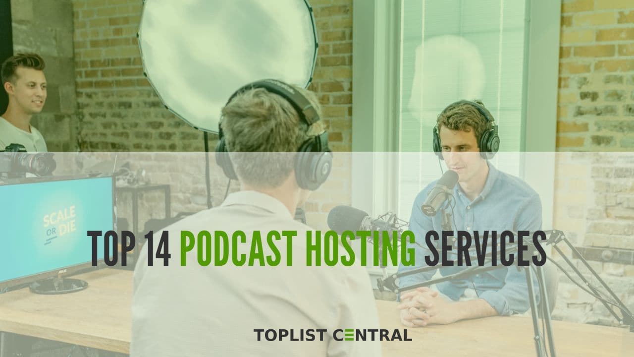 Top 14 Podcast Hosting Services