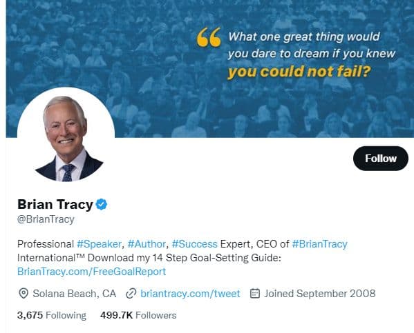 Background image of Brian Tracy