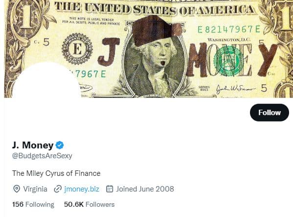 Background image of J. Money