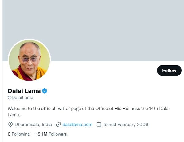 Background image of Dalai Lama