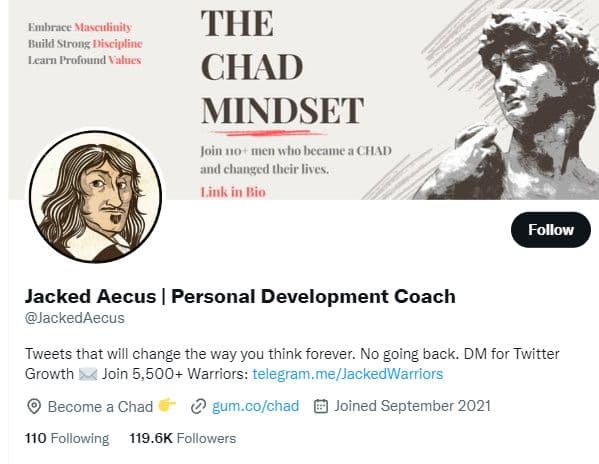 Background image of Jacked Aecus | Personal Development Coach