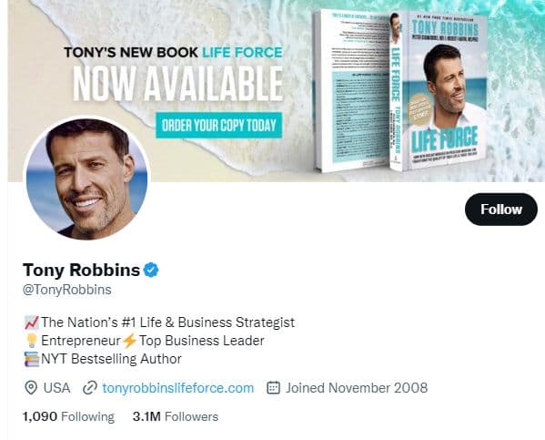 Background image of Tony Robbins