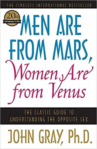 Background image of Men Are from Mars, Women Are from Venus: The Classic Guide to Understanding the Opposite Sex 