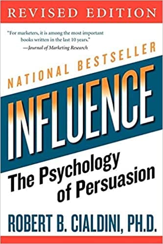 Background image of Influence: The Psychology of Persuasion, Revised Edition 