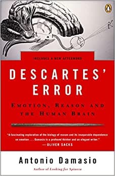 Background image of Descartes' Error: Emotion, Reason, and the Human Brain 