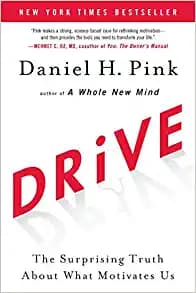 Background image of Drive: The Surprising Truth About What Motivates Us 