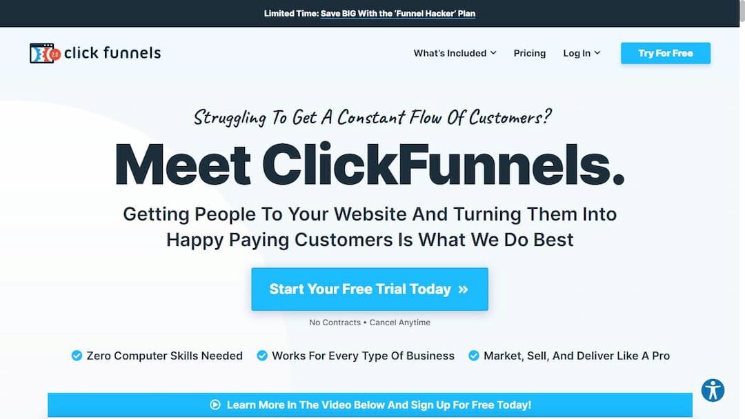Background image of ClickFunnels