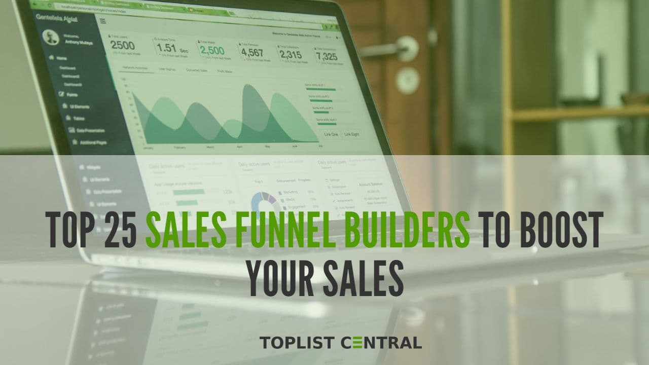 Top 25 Sales Funnel Builders to Boost Your Sales
