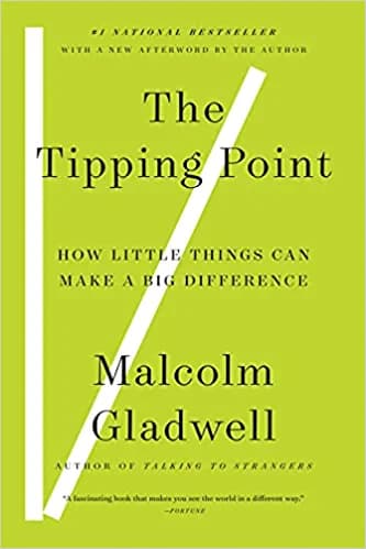Background image of The Tipping Point: How Little Things Can Make a Big Difference 