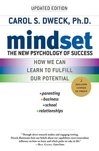 Background image of Mindset: The New Psychology of Success 