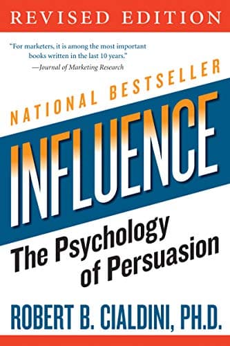 Background image of Influence: The Psychology of Persuasion (Collins Business Essentials) 