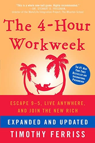 Background image of The 4-Hour Workweek, Expanded and Updated