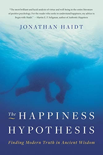 Background image of The Happiness Hypothesis: Finding Modern Truth in Ancient Wisdom 