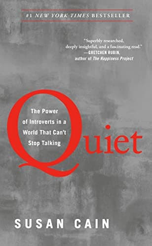 Background image of Quiet: The Power of Introverts in a World That Can't Stop Talking 