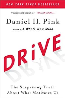 Background image of Drive: The Surprising Truth About What Motivates Us 