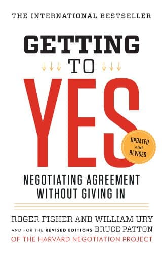 Background image of Getting to Yes: Negotiating Agreement Without Giving In 