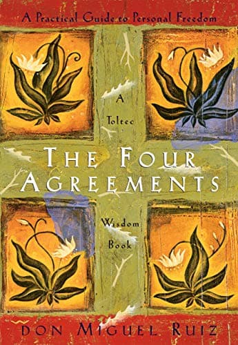 Background image of The Four Agreements: A Practical Guide to Personal Freedom (A Toltec Wisdom Book) 