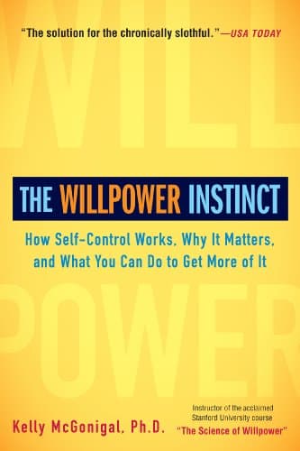 Background image of The Willpower Instinct