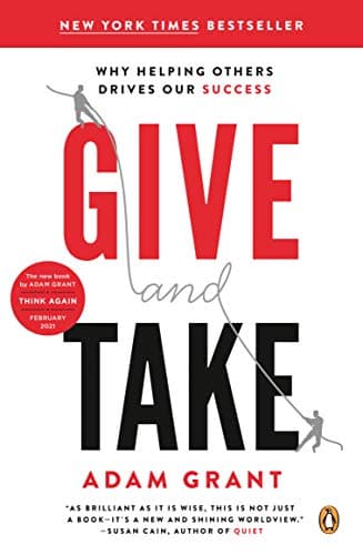 Background image of Give and Take: Why Helping Others Drives Our Success 