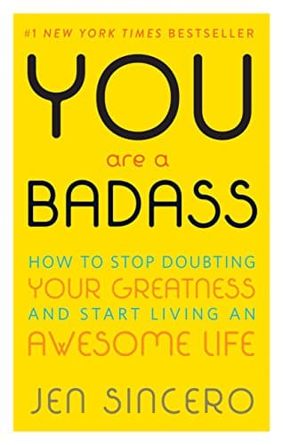 Background image of You Are a Badass®: How to Stop Doubting Your Greatness and Start Living an Awesome Life 