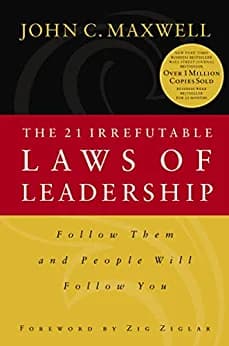 Background image of The 21 Irrefutable Laws of Leadership: Follow Them and People Will Follow You 