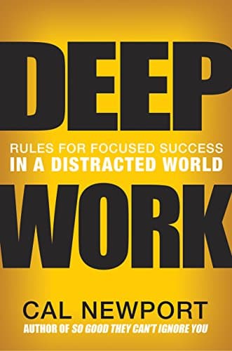 Background image of Deep Work: Rules for Focused Success in a Distracted World 