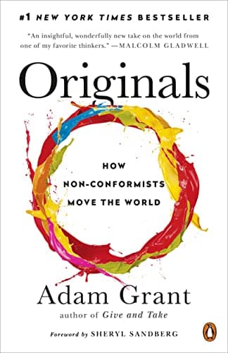 Background image of Originals: How Non-Conformists Move the World 