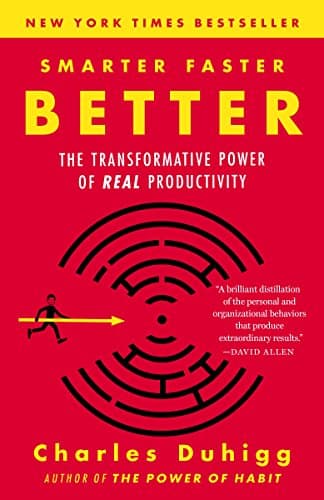 Background image of Smarter Faster Better: The Transformative Power of Real Productivity 