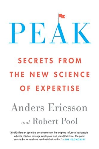 Background image of Peak: Secrets from the New Science of Expertise 