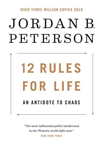 Background image of 12 Rules for Life: An Antidote to Chaos 