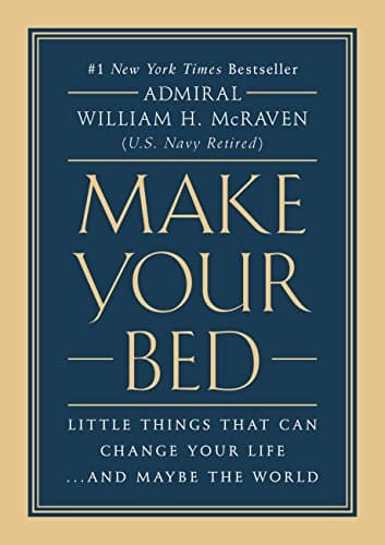 Background image of Make Your Bed: Little Things That Can Change Your Life...And Maybe the World 