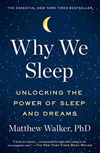 Background image of Why We Sleep: Unlocking the Power of Sleep and Dreams 