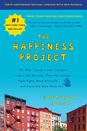Background image of The Happiness Project, Tenth Anniversary Edition