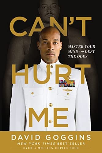 Background image of Can't Hurt Me: Master Your Mind and Defy the Odds 
