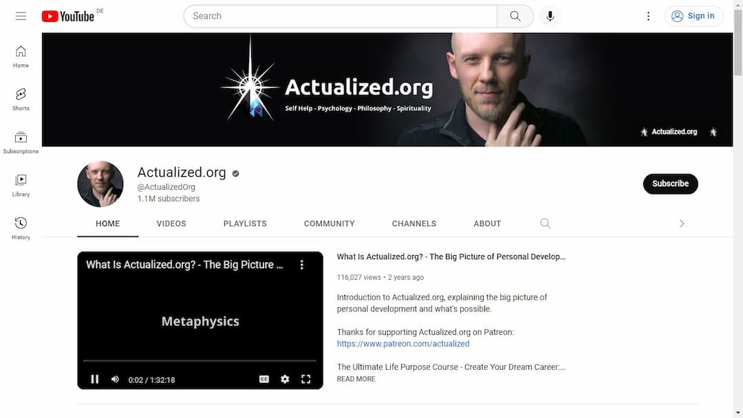 Background image of Actualized.org