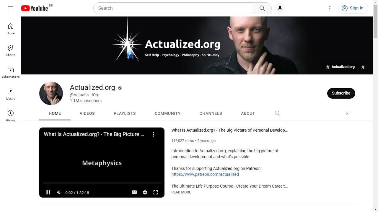 Background image of Actualized.org
