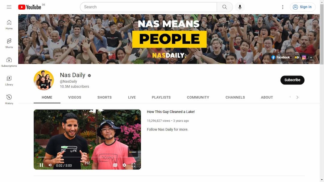 Background image of Nas Daily