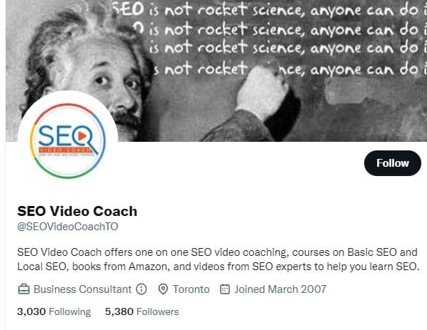 Background image of SEO Video Coach