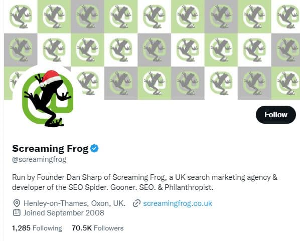 Background image of Screaming Frog