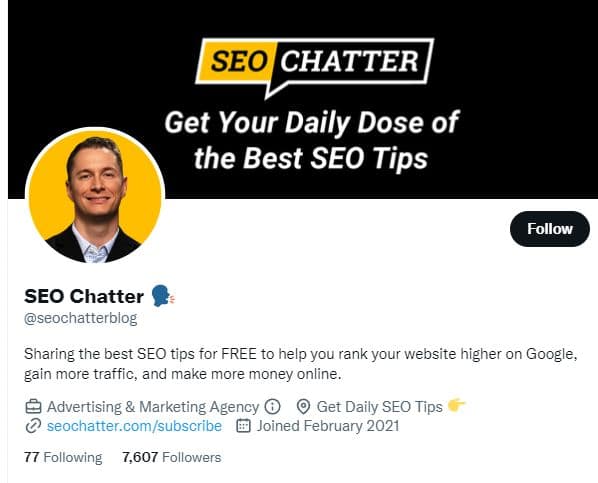 Background image of SEO Chatter 