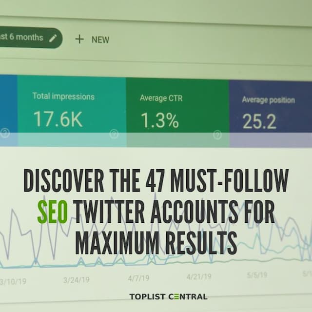 Image for list Top 47 Must-Follow SEO Twitter Accounts for Maximum Results