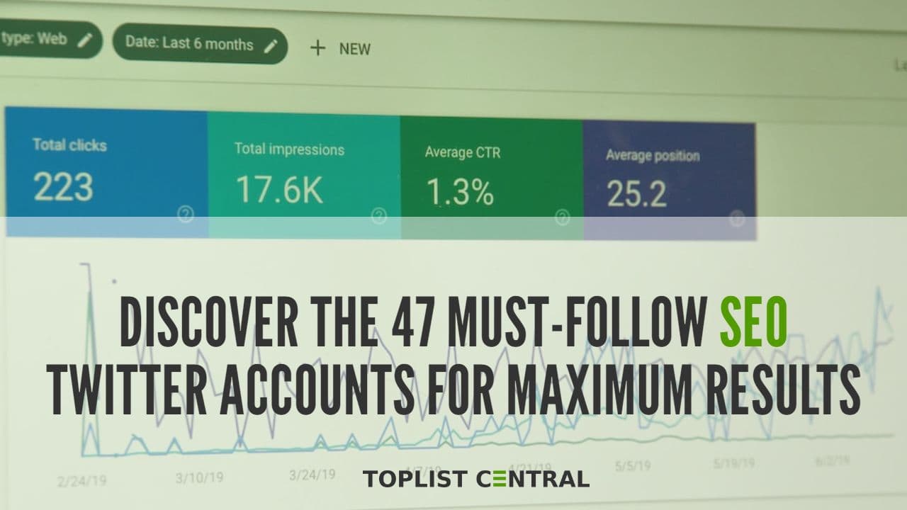 Top 47 Must-Follow SEO Twitter Accounts for Maximum Results