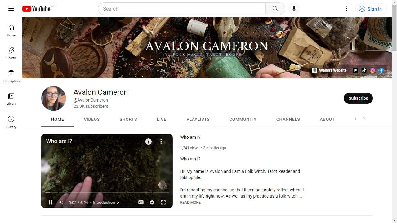 Background image of Avalon Cameron